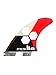FCS II AM PC Tri Fin Set - Medium