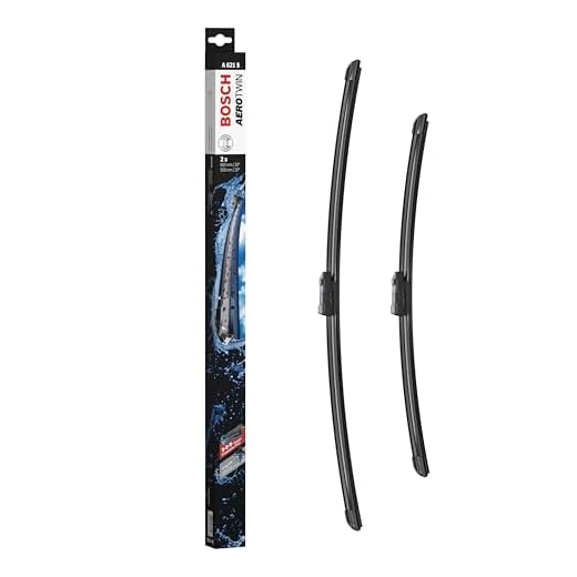 Bosch Scheibenwischer Aerotwin A621S, Länge: 650mm/500mm − Set für Frontscheibe
