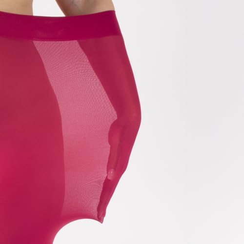 Image of CALZITALY Opaque Colour Tights - 80 DEN Thick Tights, Microfiber Pantyhose, S - 4XL Available in Plus size - Italian Hosiery