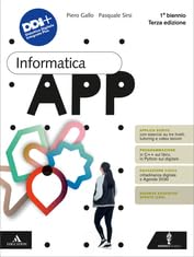 INFORMATICA APP 3A EDIZ. 1° BIENNIO - (9788829864324) + Materiali didattici – Rebillo