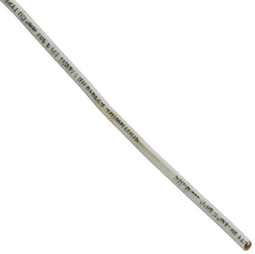 Southwire 11588138 Simpull Thhn or Thwn-2 Solid Wire, 12 Gauge, 100' per Roll, White