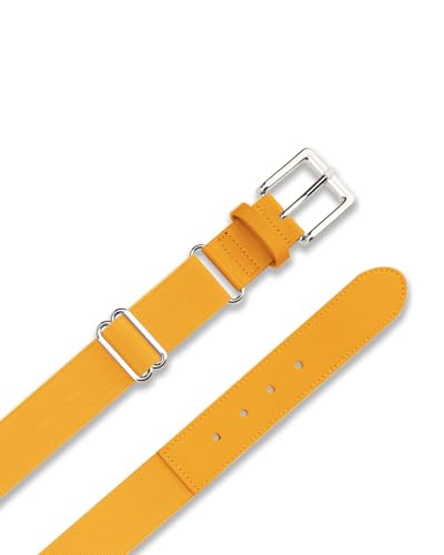 Image of QBK Toddler And Youth Baseball /Softball Belt For Boys And Girls | Kids Elastic Adjustable Uniform Belt - In Multiple Colors For Baseball, Softball, And Tee Ball