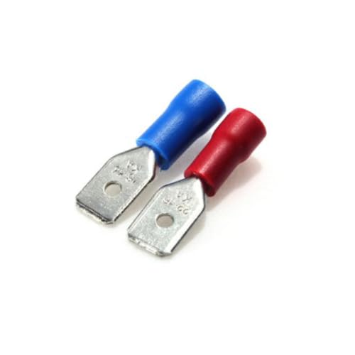 Terminales aislados de crimpado con caja de hojalata y duradero PVC de 360 piezas 6