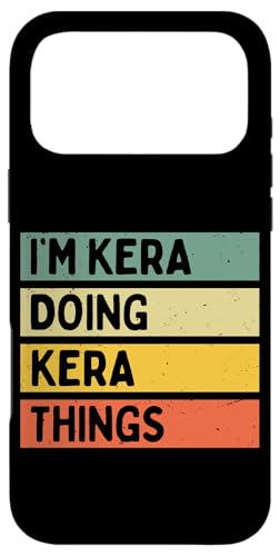 I'm Kera Doing Kera Things �ʔ������� �X�}�z�P�[�X iPhone 17 Pro Max �p
