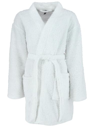 Women's Metallic Glitter Komono Plush Robe4