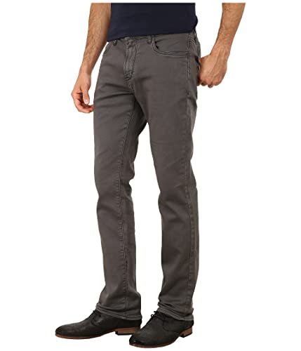 John Varvatos Men's Bowery Slim Fit Straight Leg Knit Jean2