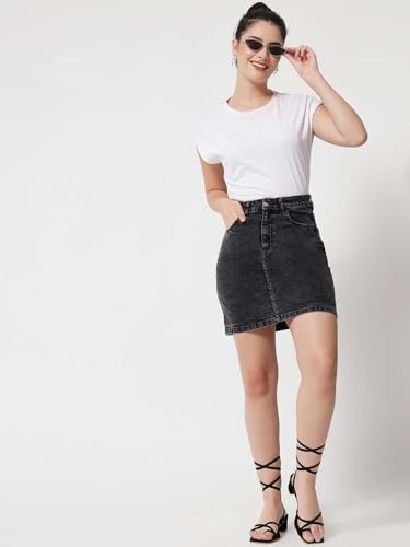 KOTTY black skirt – image 5