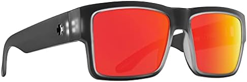 SPY Optic Cyrus, Square Sunglasses, Color and Contrast Enhancing Lenses