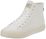 botas levis mujer negras STREET LEVI´S FOOTWEAR Decon Mid S, Zapatilla Mujer, White Normal, 37 EU
