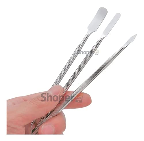 3 Espatulas De Aço Precisão P Tablets, Notebooks E Celulares
