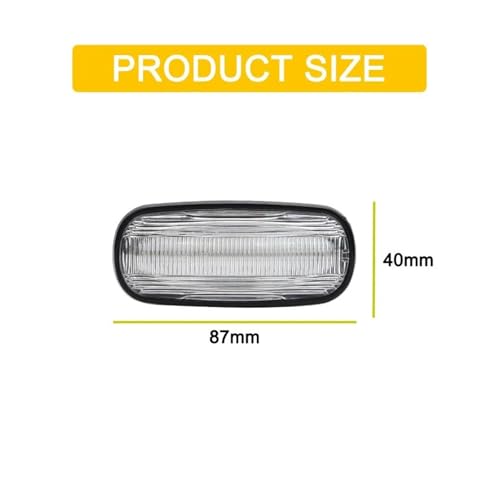 Feux LED dynamiques clignotants haute visibilité pour Discovery 2