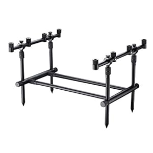 New Direction Tackle 4 Rod – Rod Pod voor karpervissen, hengelhouder voor karperhengels, hengelstandaard, Rod Pod