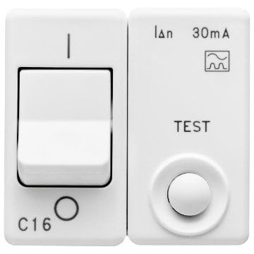 Disjoncteur 1P+N C16 pour sécuriser les prises de courant 230V WT