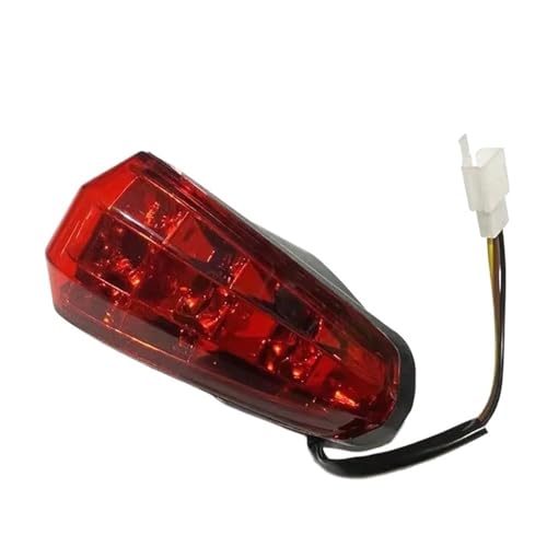 Feu arrière de moto et stop pour Keeway RKV RKS 125 150 200 CC