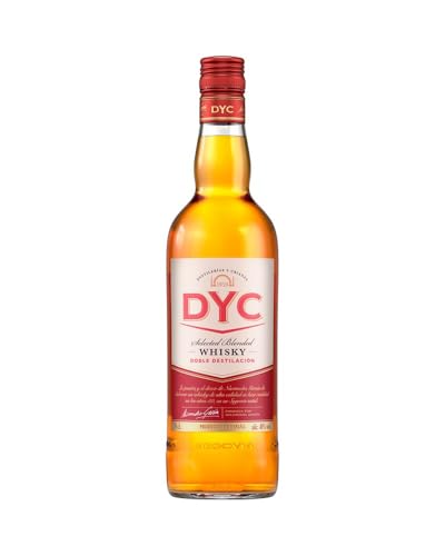 DYC Destilerias y Crianza Selected Blended Whisky 40% Vol. 0,7l