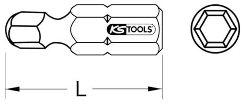 Embouts KS Tools 911.3713 - vue 6