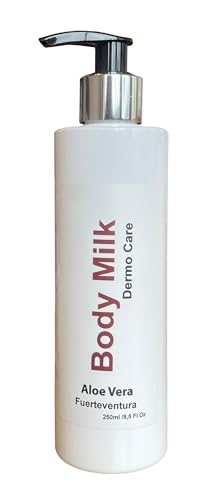 Vidaloe Body Milk de Aloe Vera (Aloe barbadensis 77%) 250ml