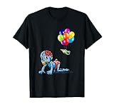 Zombie Cumpleaños Globo Biberón Zombie Niños Halloween Camiseta
