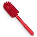 SPARTA Industrial Tank Brush Pipe Brush, Drain Brush with Handle for Commercial Kitchens, Polyester, 16 Inches, Red, (Pack of 6)