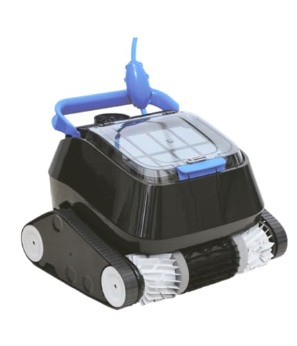 Robot Piscine 8STREME 7311-M Sans Fil - Batterie, Nettoyage Fond/Paroi - 120min Autonomie - Jusqu'à 10x5m