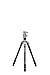 Produktbild Benro Carbon Fibre Two Series Tripod/Monopod with VX25 Ballhead, 4 Leg Sections, Twist Leg Locks, Padded Carrying Case (FRHN24CVX25) Max Height 169 cm