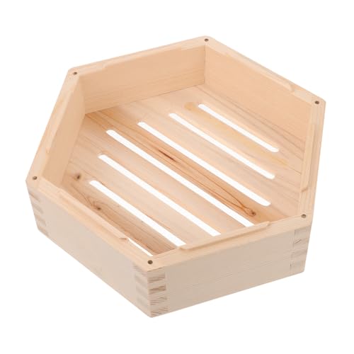 BRIGHTFUFU 1Pc Hexagonal Steamer for Kitchen Cooking Food Steamer for Rice Eggs Potatoes More Easy to Clean Versatile Cooking Accessory