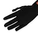 RaceQuip RQP 350005 RQP 350 Series Driving Gloves Single Layer Black/White Large