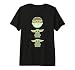 Star Wars The Mandalorian The Child Cartoon Poses Premium T-Shirt