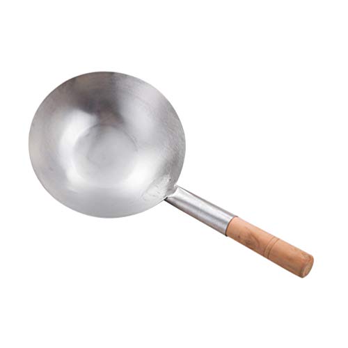 Cabilock Heavy Duty Stee Inoxidável Alinhavo Colher Jantar Colher Colher de Servir Colher Grande Con