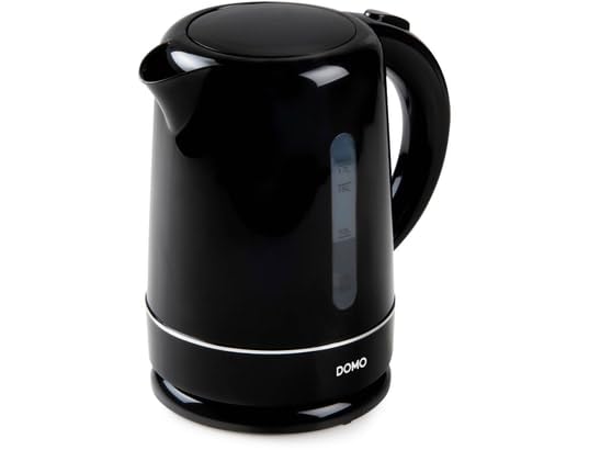 Bouilloire noire DO9256WK 1,7L rotative 360DG pour votre cuisine