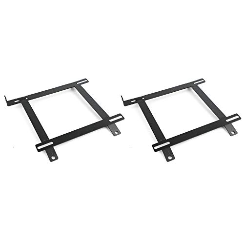 Topteng Car Low Mount Racing/Bucket Seat Tensile Steel Bracket fits for Ford Mustang 199-2004