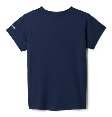 Image of Columbia Kids Tech Trail Utility Short Sleeve Graphic Crew (Little Kid /Big Kid)