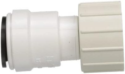 Watts 959235 Aqualock 3510-1014 (P-618C) CTS Plastic Quick Connect Female, 1/2"