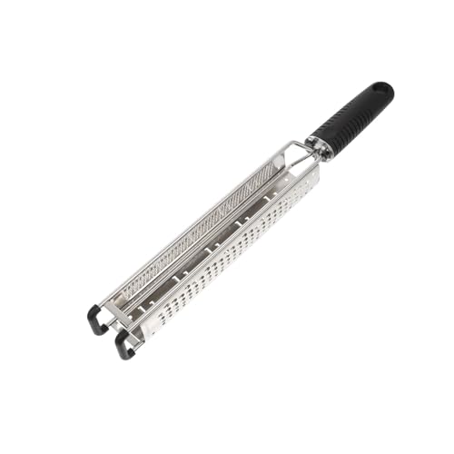 Rallador manual multifuncional Garneck de acero inoxidable y plástico miniatura 1