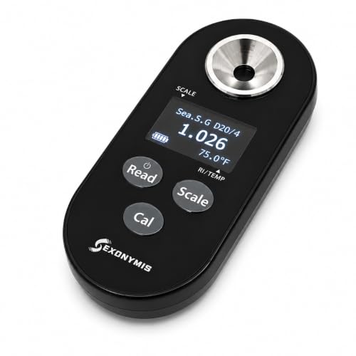 EXONYMIS Digital Seawater Refractometer