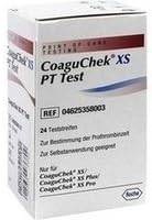 COAGUCHEK XS PT Test 24 St Test strip by Coaguchek