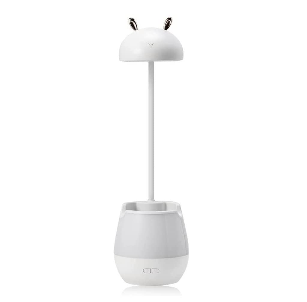Lampe Bureau Lampe de Bureau Lampe de Lecture Lampe De Bureau LED Avec Porte-stylo Support De Téléphone Portable Protection Des Yeux Rechargeable USB Lampes De Bureau De Lecture Pour Chevet De Dortoir