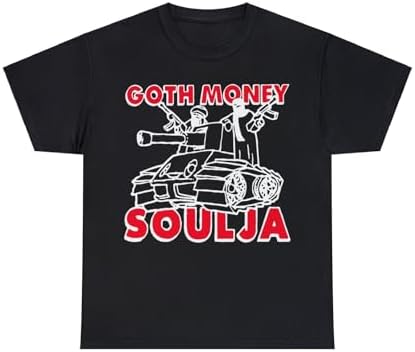Sweat à Capuche Goth Money Records Soulja Tank - Merchandising Officiel - Neuf Avec Étiquettes