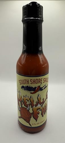 South Shore Sauce Carolina Reaper Hot Sauce, Super Hot, Fresh
