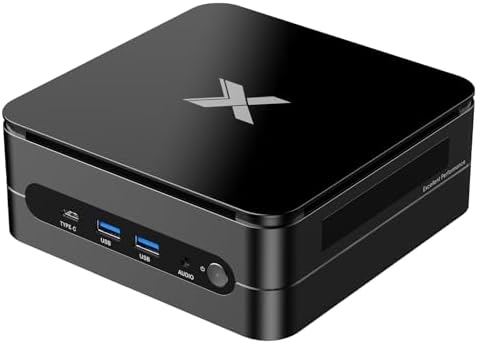 Mini PC Core i7-12700H, Mini Computer 32GB DDR4 1TB M.2 SSD (up to 4.7 GHz) Micro Desktop Computer with 4K Triple Display Support WiFi 6 Bluetooth 5.2 2*HDMI 4*USB 3.2 Mini Gaming PC
