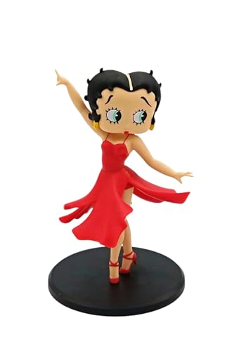 OPO 10 - Figurine de la Collection Betty Boop Danse : Cha Cha Cha - Hauteur 12cm - BB208