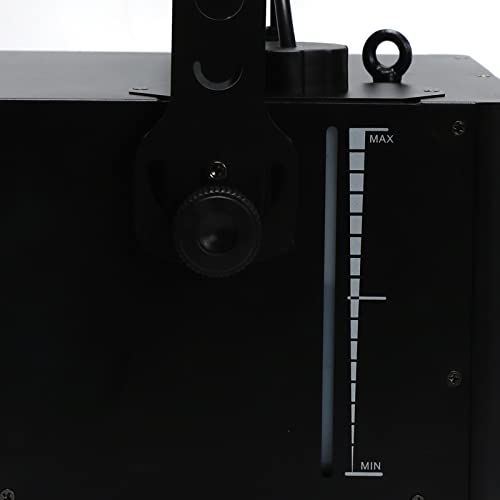 Máquina de humo (haze) de 1500 W, para DJ, clubes, escenarios y fiestas de Halloween, con temporizador y control DMX512 miniatura 6