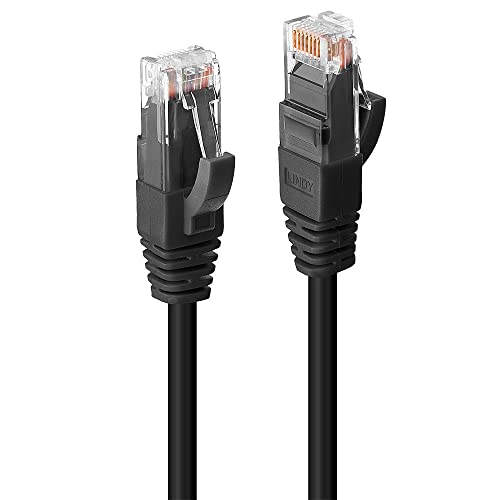 Câble réseau cat.6 Lindy anti-interruption cuivre 7,5m pour box et PC