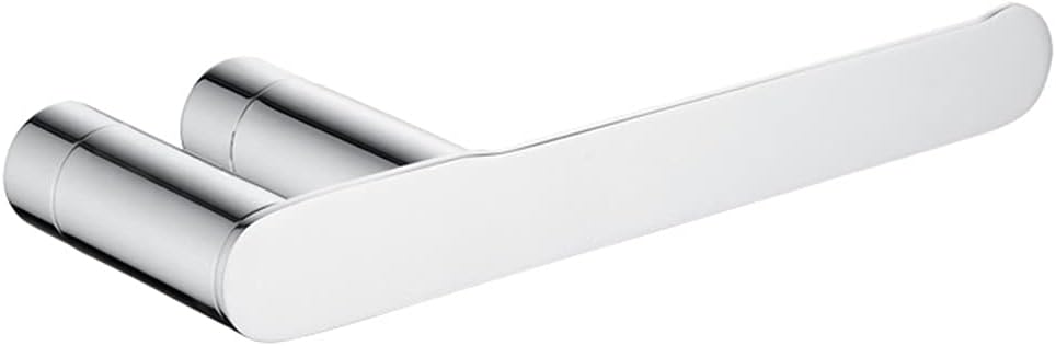 ZTBH Bathroom Hardware Sets Bathroom Towel Bar Shelf, Toilet Paper Holder, Robe Hook, Towel Rack, Toothbrush Holder Bathroom Hardware Towel Set (Color : Paper Holder)