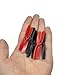 20PCS RC Toy Propeller 55mm 2-Blades CW CCW Propeller for RC Toy DIY Model Toy Parts (Black,Red)
