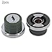2-Pack Ignitor Switch Button Compatible for Weber for Genesis 200/300 Series and for Spirit E/S-210 310 320, AAA Battery Type Replacement Models 81316