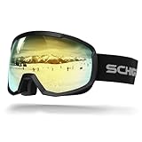 schnorr skibrille gold