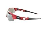 Protección UV 100 % SF 3. Ravs - Uni High - Gafas de Esquí - Ciclismo - Triatlón - Beach Volleyball - Extremadamente Kitesurf - Berg Gletscher Sol