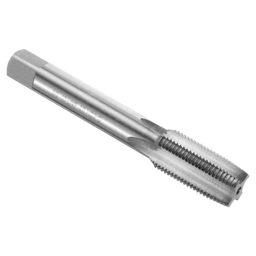 sourcing map Hand Taper Tap 5/8-18 UNF 2B Left Hand Thread Taper Style Taps Straight Flute Screw Tapping Threading Tool High Speed Steel HSS6542