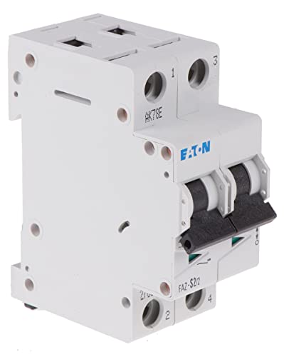 Disjoncteur 2A Eaton courbe S protège vos circuits de commande contre les surcharges